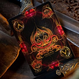 Spielkarten Limited Edition Bicycle Dark Templar Playing Cards