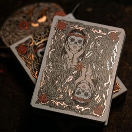 Spielkarten Maidens Cold Foil Playing Cards