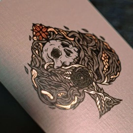 Spielkarten Maidens Cold Foil Playing Cards