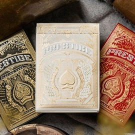 Spielkarten Prestige (White) Playing Cards