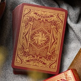 Spielkarten Prestige (Red) Playing Cards