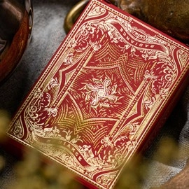 Spielkarten Prestige (Red) Playing Cards