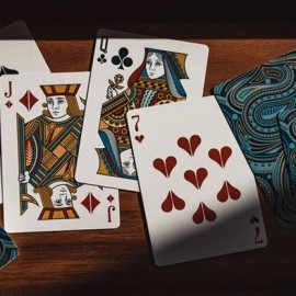 Spielkarten LUXX Palme (Limited Edition) Playing Cards