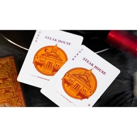 Spielkarten Steak House Playing Cards by Fast Foods Playing Cards
