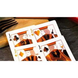 Spielkarten Steak House Playing Cards by Fast Foods Playing Cards