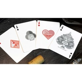 Spielkarten Wine Playing Cards by Fast Foods Playing Cards
