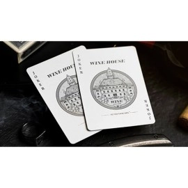 Spielkarten Wine Playing Cards by Fast Foods Playing Cards