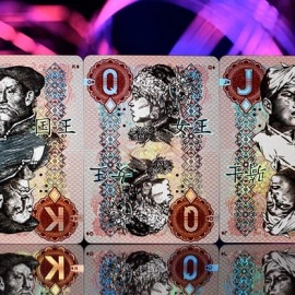 Spielkarten Chinese Legal Tender Playing Cards by Kings Wild