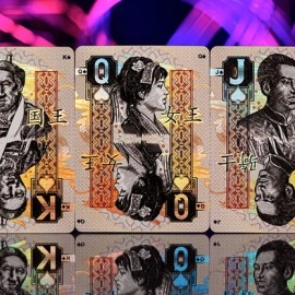 Spielkarten Chinese Legal Tender Playing Cards by Kings Wild