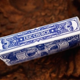 Spielkarten Eric Church Playing Cards by Kings Wild Project