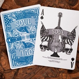 Spielkarten Eric Church Playing Cards by Kings Wild Project