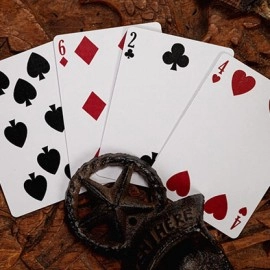 Spielkarten Eric Church Playing Cards by Kings Wild Project