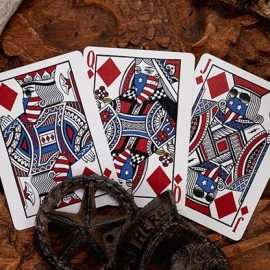 Spielkarten Eric Church Playing Cards by Kings Wild Project