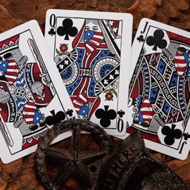 Spielkarten Eric Church Playing Cards by Kings Wild Project