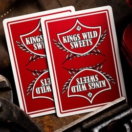 Spielkarten Table Players Volume 29 (Kings Wild Sweets) Playing Cards by Kings Wild Project