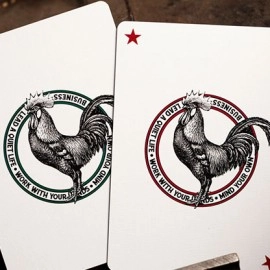 Spielkarten Table Players Volume 29 (Kings Wild Sweets) Playing Cards by Kings Wild Project