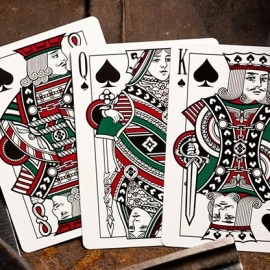 Spielkarten Table Players Volume 29 (Kings Wild Sweets) Playing Cards by Kings Wild Project