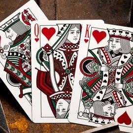 Spielkarten Table Players Volume 29 (Kings Wild Sweets) Playing Cards by Kings Wild Project
