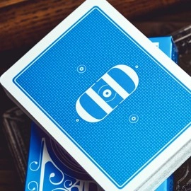 Spielkarten Smoke & Mirrors V9 (Blue Edition) Playing Cards by Dan & Dave