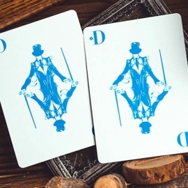 Spielkarten Smoke & Mirrors V9 (Blue Edition) Playing Cards by Dan & Dave