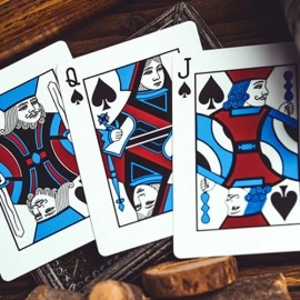 Spielkarten Smoke & Mirrors V9 (Blue Edition) Playing Cards by Dan & Dave