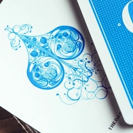 Spielkarten Smoke & Mirrors V9 (Blue Edition) Playing Cards by Dan & Dave