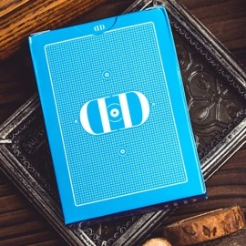 Spielkarten Smoke & Mirrors V9 (Blue Edition) Playing Cards by Dan & Dave
