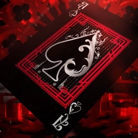 Spielkarten Secrets of the Key Master: Vampire Edition (with Standard Box) playing Cards by Handlordz