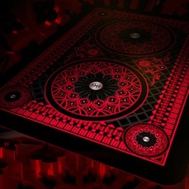 Spielkarten Secrets of the Key Master: Vampire Edition (with Standard Box) playing Cards by Handlordz