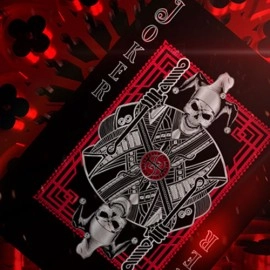 Spielkarten Secrets of the Key Master: Vampire Edition (with Standard Box) playing Cards by Handlordz