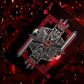Spielkarten Secrets of the Key Master: Vampire Edition (with Standard Box) playing Cards by Handlordz