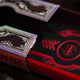 Spielkarten Secrets of the Key Master: Vampire Edition (with Holographic Foil Drawer Box) Playing Cards by Handlordz