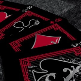 Spielkarten Secrets of the Key Master: Vampire Edition (with Holographic Foil Drawer Box) Playing Cards by Handlordz