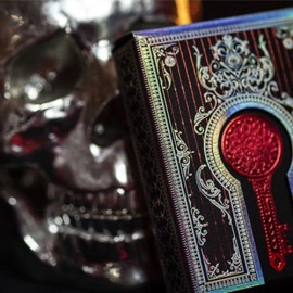 Spielkarten Secrets of the Key Master: Vampire Edition (with Holographic Foil Drawer Box) Playing Cards by Handlordz