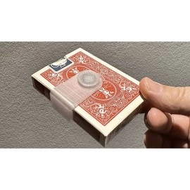 The Deck Spinner (Gimmick and Online Instructions) by Mathieu Bich