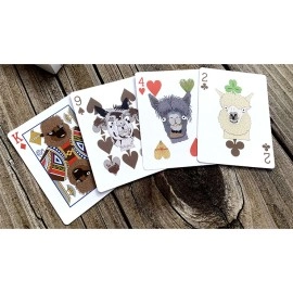 Spielkarten Alpaca Farm Playing Cards