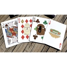 Spielkarten Alpaca Farm Playing Cards