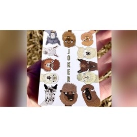 Spielkarten Alpaca Farm Playing Cards