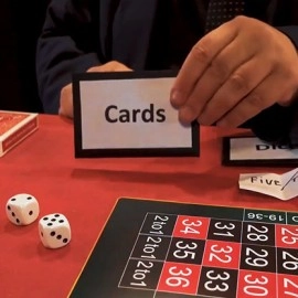 Chance Control Red (Gimmicks and Online Instructions) by Henry Evans