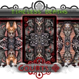 Spielkarten Timeless Depths (Dark Classic Edition)  Playing Cards