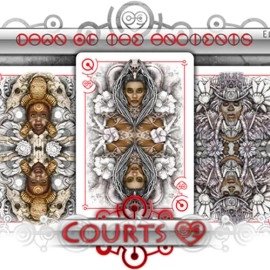 Spielkarten Dawn of the Ancients (Light Classic Edition) Playing Cards
