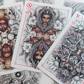 Spielkarten Dawn of the Ancients (Light Bionic Edition) Playing Cards