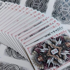 Spielkarten Dawn of the Ancients (Light Bionic Edition) Playing Cards