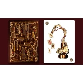 Spielkarten Victorian Steampunk (Gold) Playing Cards