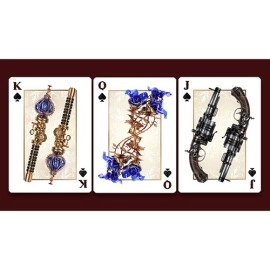 Spielkarten Victorian Steampunk (Gold) Playing Cards