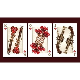 Spielkarten Victorian Steampunk (Gold) Playing Cards