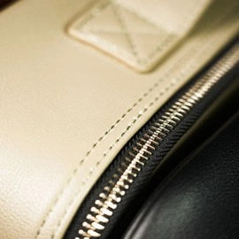 Luxury Genuine Leather Close-Up Bag (Olive) by TCC