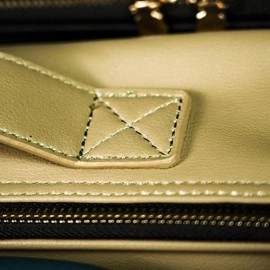 Luxury Genuine Leather Close-Up Bag (Olive) by TCC