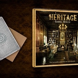 Heritage (Gimmicks and Online Instructions) by Gabriel Werlen & Marchand de trucs & Mindbox