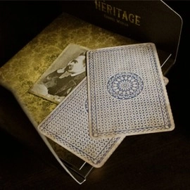 Heritage (Gimmicks and Online Instructions) by Gabriel Werlen & Marchand de trucs & Mindbox
